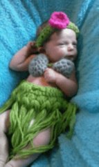 "My 2 week old baby girl : Conceive Plus worked!" - Conceive Plus®