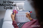 When Does Ovulation Occurs in a 32 Day Menstrual Cycle? - Conceive Plus®