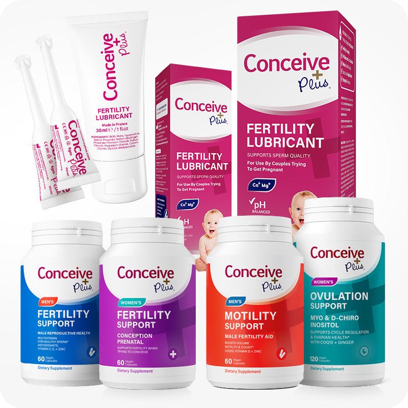 Maximum Fertility Bundle - Conceive Plus Him & Her (English) Conceive Plus Maximum Fertility Bundle - Conceive Plus Him & Her (English) Conceive Plus