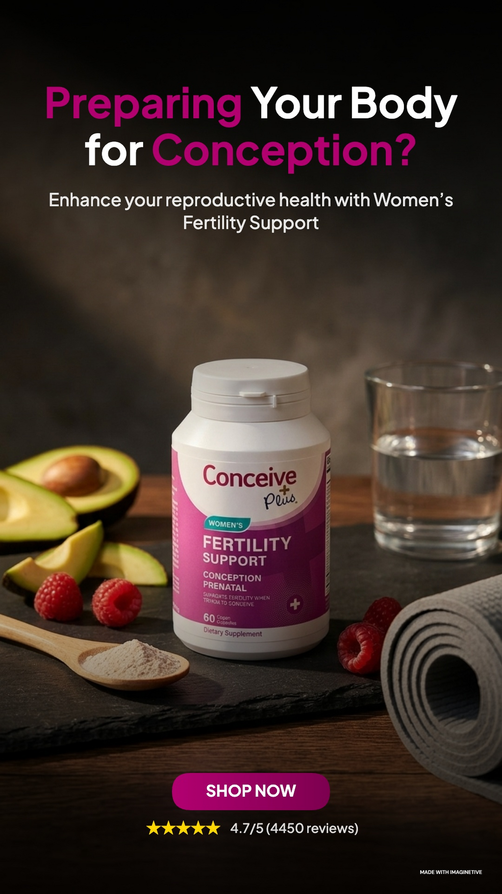 Natural Conception at 40: The Complete Supplement and Lifestyle Protocol