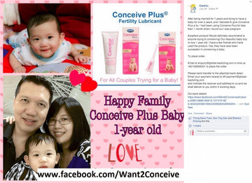 Alice Tan: "Trying to have a baby for OVER 3 YEARS" - CONCEIVE PLUS