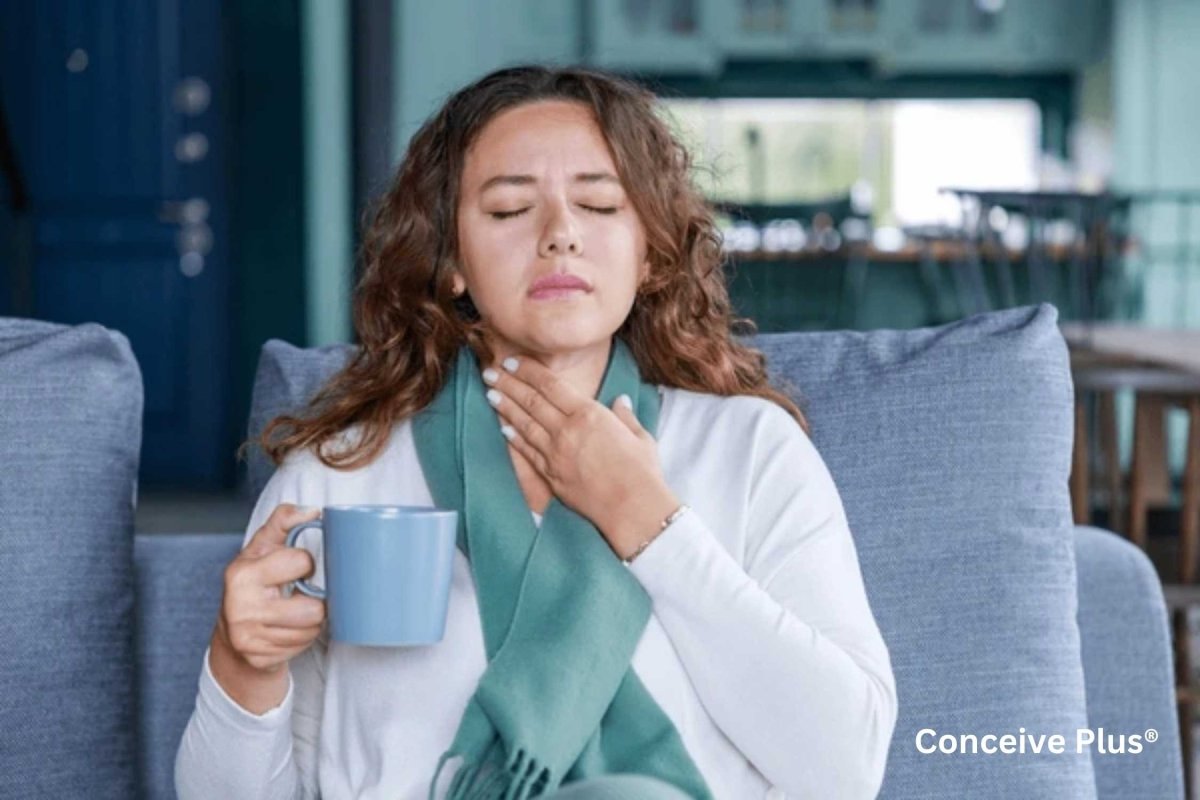 Can a Sore Throat Be a Sign of Pregnancy? Understanding Early Pregnancy Symptoms - Conceive Plus®