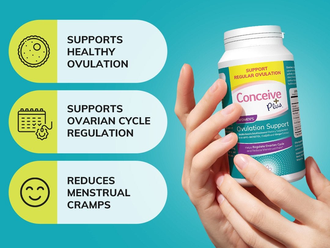 Can Conceive for Her with Inositol and Vitex Help Improve Conception Chances? - Conceive Plus®