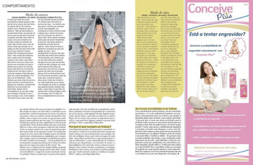 Conceive Plus featured in LuxWOMAN - CONCEIVE PLUS