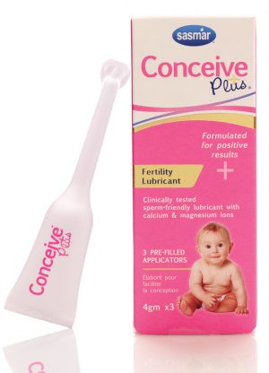 Conceive Plus user review: "I love how slick it feels!" - CONCEIVE PLUS