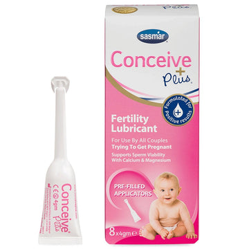 Conceive Plus user testimonial: "We conceived first month of trying using it!" - CONCEIVE PLUS