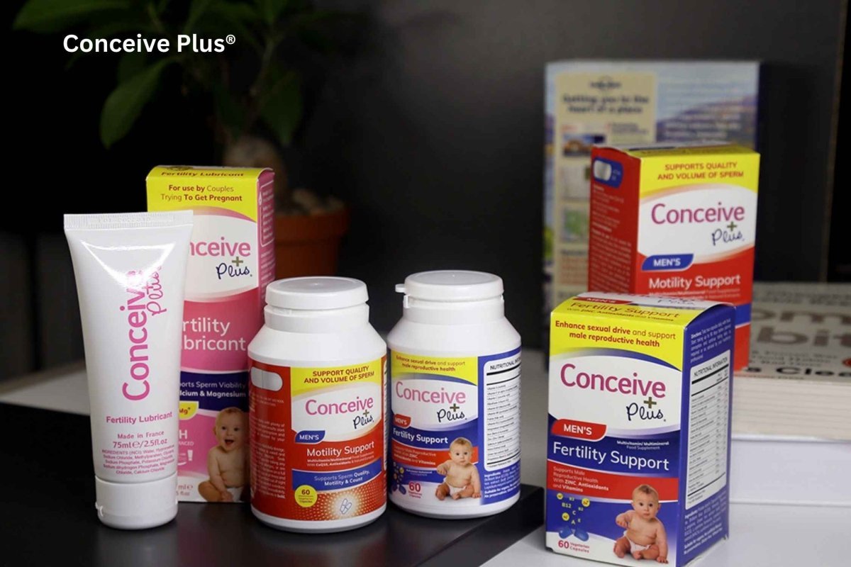 Daily Wellness Fertility Blend vs. Conceive Plus | Conceive Plus®