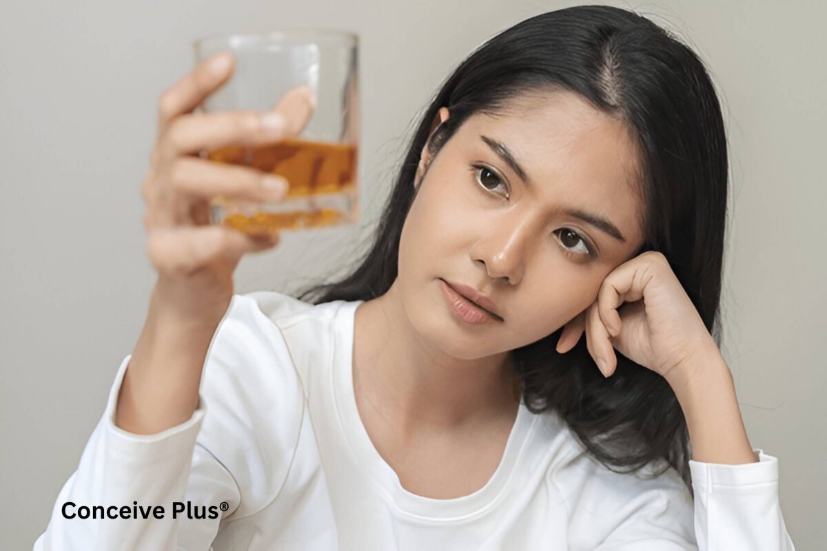 Does Alcohol Affect Follicle Growth and Ovulation? - Conceive Plus®