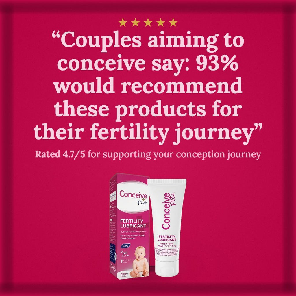 Fertility-Friendly Lubricant: Is There Really a Difference? - Conceive Plus®