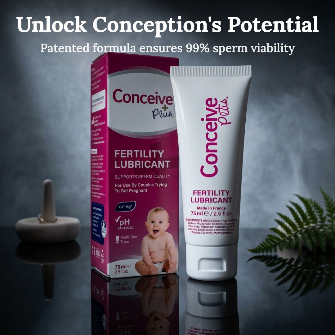 Conceive Plus fertility lubricant for dryness