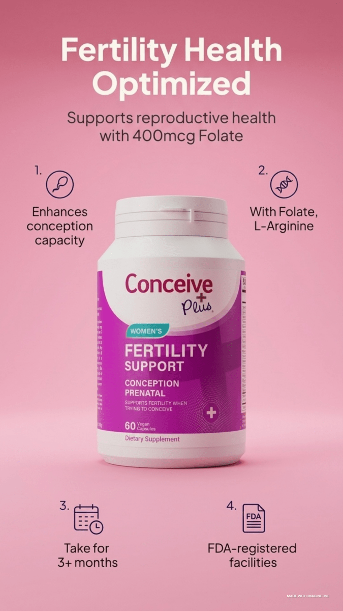 Folate vs Folic Acid for Pregnancy: Which Is Better for You and Your Baby? - Conceive Plus®