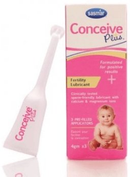 "I think Conceive Plus is runnier but apparently it has a closer ph to sperm than preseed" - CONCEIVE PLUS