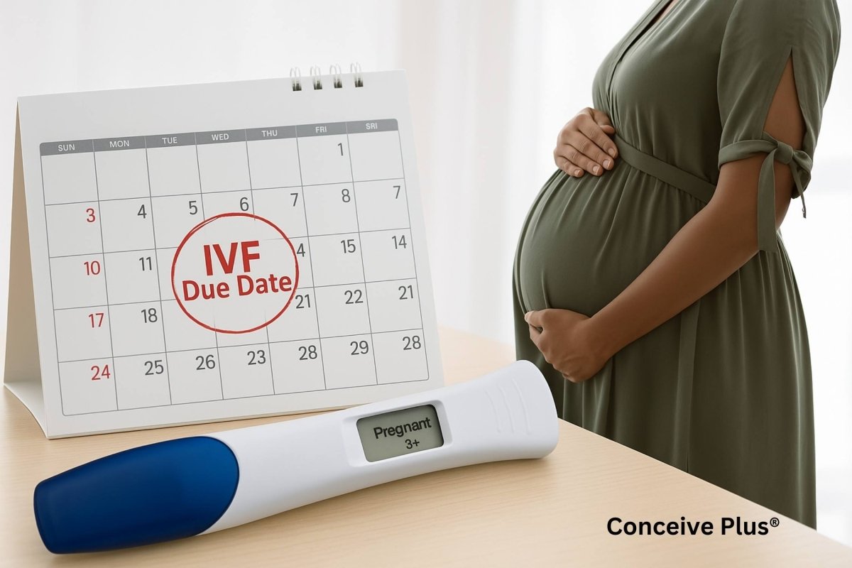 IVF Due Date: Understanding Your Estimated Delivery - Conceive Plus®