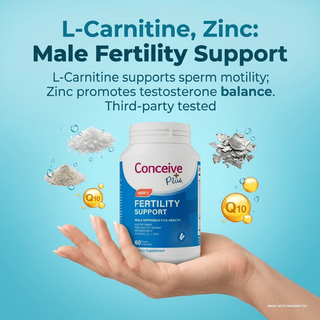 Male Fertility: A Complete Guide to Sperm Health, Testing, and Optimisation for Conception - Conceive Plus®