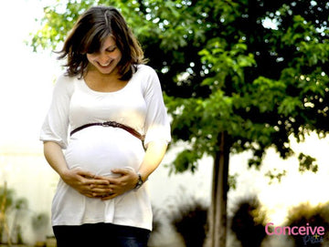 "...my enormous joy in finding out that I am pregnant" - CONCEIVE PLUS