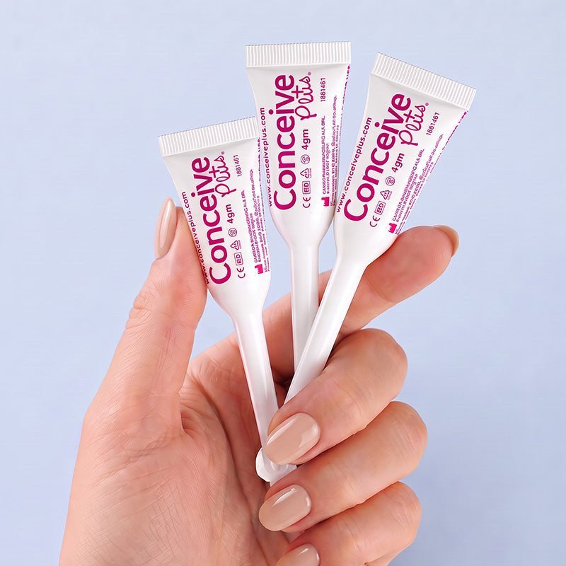 Regular Lubricant vs Fertility Lubricant: What's the Difference? - Conceive Plus®