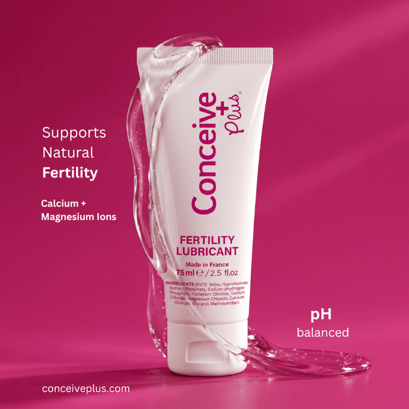 Sperm Safe Lubricant: The Ultimate Reference Guide for TTC in 2026 - Conceive Plus®