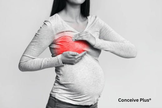 Tender Breast and No Period: Connection Between Breast Tenderness and a Missed Period - Conceive Plus®