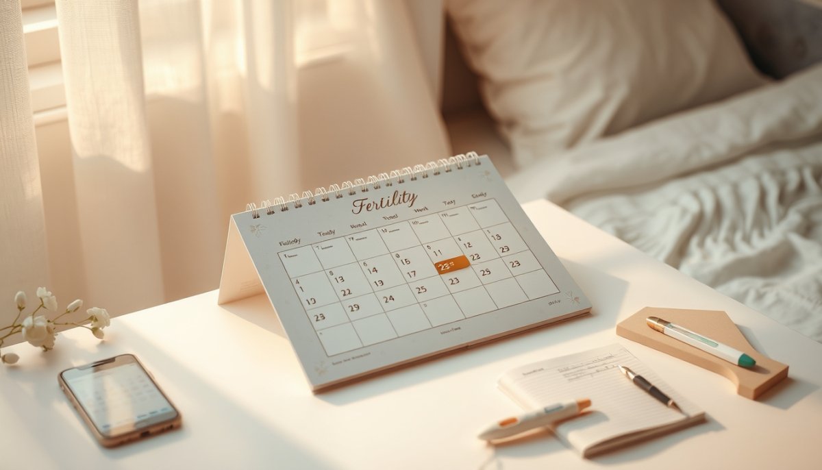 Using an Ovulation Calendar to Find your Fertile Days - Conceive Plus®