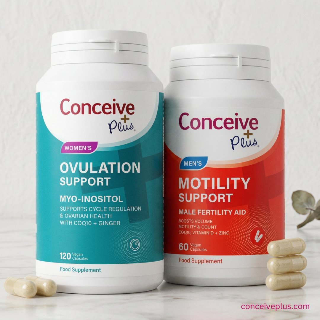 Vitamins to Get Pregnant Fast: Myths vs. Science-Backed Reality for 20 ...