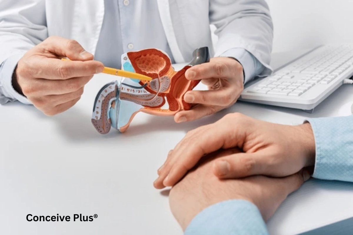Accessory Glands of Male Reproductive System | Conceive Plus®
