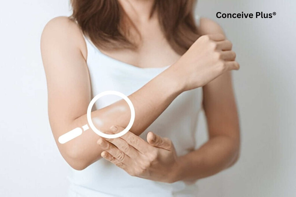 What Does Dry Sperm Look Like on Skin and Is It Dangerous? - Conceive Plus®