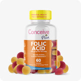 Conceive Plus USA Folic Acid Gummy