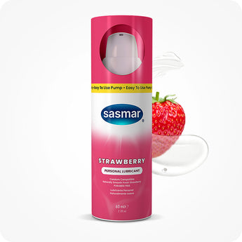 Conceive Plus USA Sasmar Strawberry Flavor Personal Lubricant