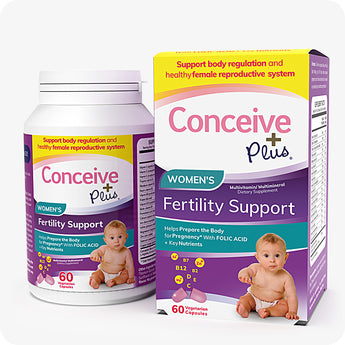 Conceive Plus USA Ovulation & Fertility Supplement Bundle