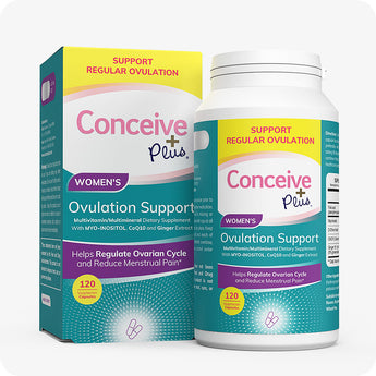 Conceive Plus USA Ovulation & Fertility Supplement Bundle