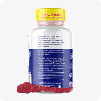 Sleep Aid Gummy- 5mg Melatonin