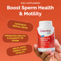 Soutien à la motilité