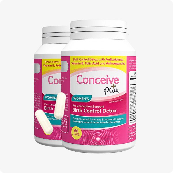 Birth Control Detox - Female fertility vitamins - Conceive Plus®