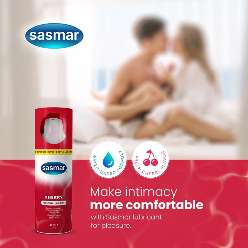 Cherry Flavored Personal Lubricant - Water - Based Lubricant - Conceive Plus®