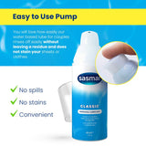 CLASSIC Personal Lubricant - Water - Based Lubricant - Conceive Plus®