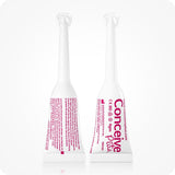 For Fertility Lubricant Duo Bundle the image of two Conceive Plus Fertility Lubricant 8x4g Pre-Filled Applicators with front and back views on a white background. The prefilled applicators are placed side by side and one is showing front of the tube while the other one showing back of the tube.