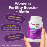 Fertility Support For Women - Fertility Vitamins For Women - Conceive Plus®