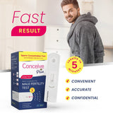 Male Fertility Test - male fertility test - Conceive Plus®