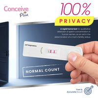 Male Fertility Test - male fertility test - Conceive Plus®