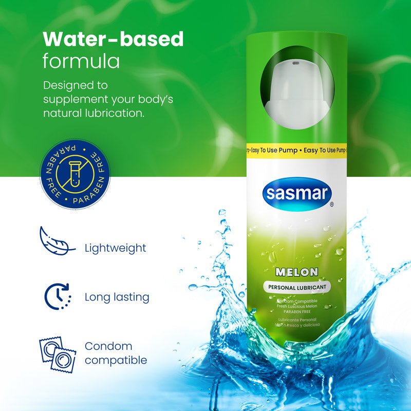 Melon Flavor Personal Lubricant - Water - Based Lubricant - Conceive Plus®