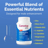 Men's Fertility Support - Male fertility vitamins - Conceive Plus®