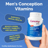 Men's Fertility Support - Male fertility vitamins - Conceive Plus®
