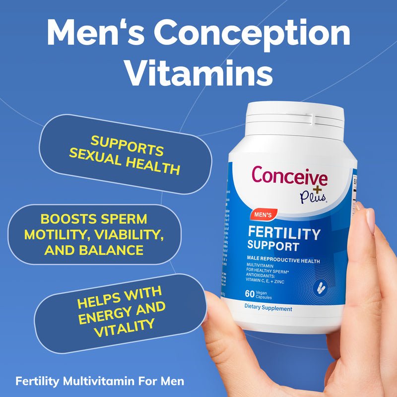 Men's Fertility Support - Male fertility vitamins - Conceive Plus®