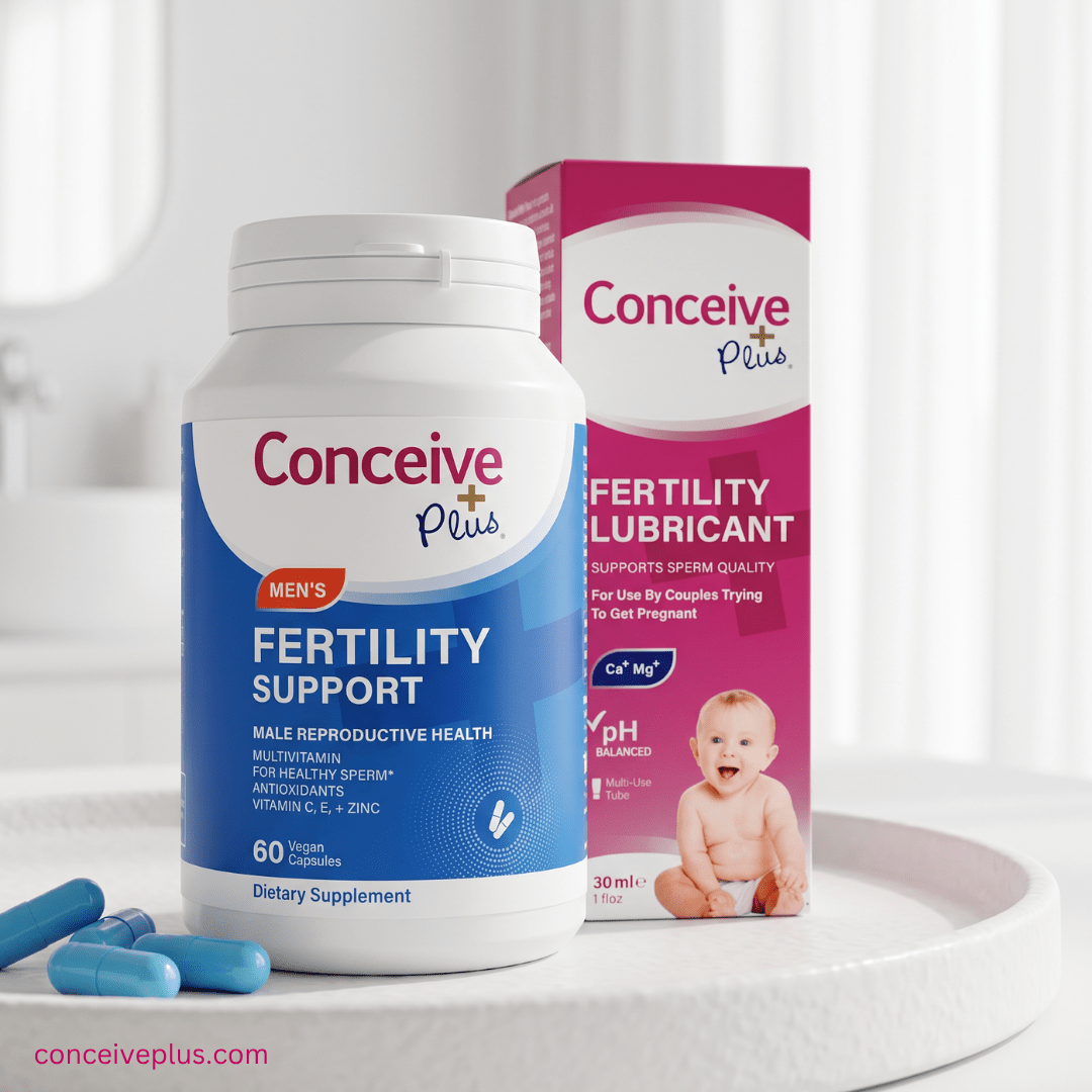 Conception Support Buy Men's Fertility Support Bundle – Conceive Plus®
