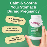 Morning Sickness Relief - Female fertility vitamins - Conceive Plus®