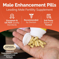 Motility and Ovulation Support Bundle - Male and Female Fertility vitamins - Conceive Plus® - Online Store