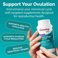 Ovulation Support - Ovulation Supplements - Conceive Plus®