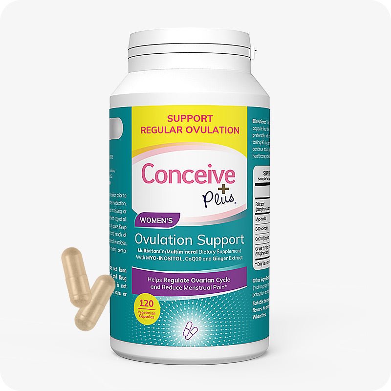 Ovulation Support, Myo Inositol Supplement - Ovulation Supplements - Conceive Plus®