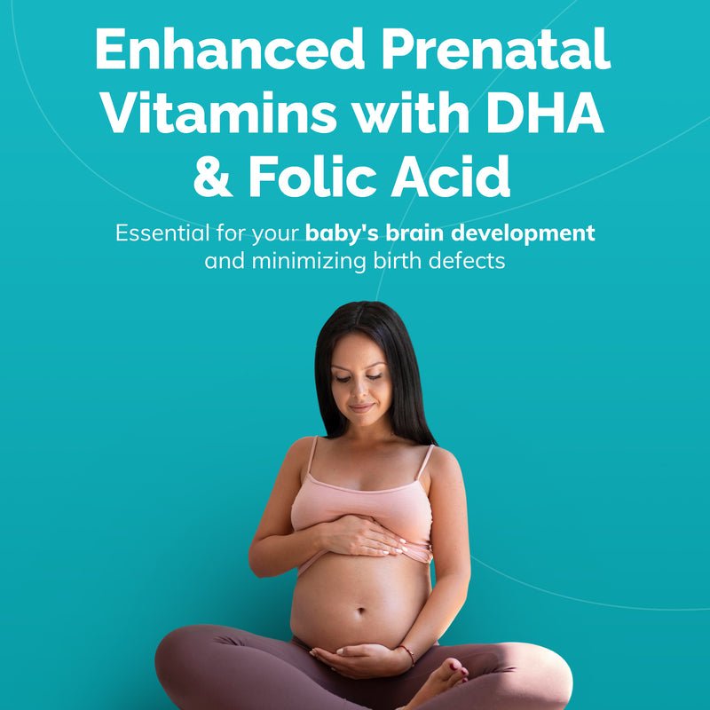 Prenatal with DHA - Female fertility vitamins - Conceive Plus®
