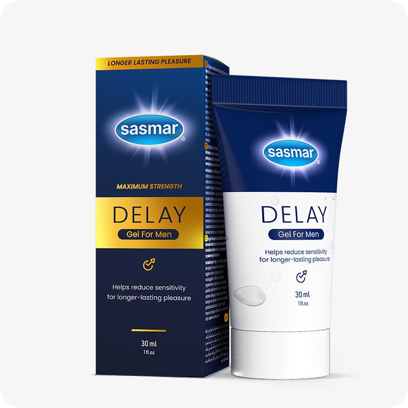 Sasmar Delay Gel - Lubricant for men - Conceive Plus®